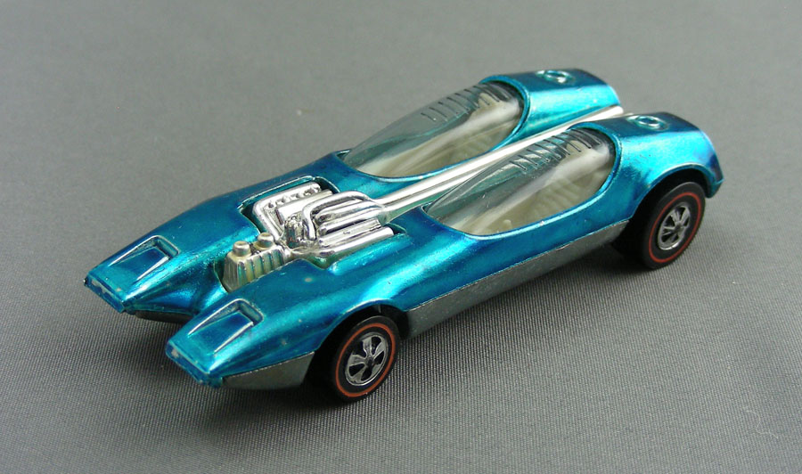 Hot Wheels 1969 Splittin Image - Redline Collector